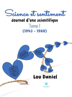cover image of Journal d'une scientifique (1943 – 1988)
